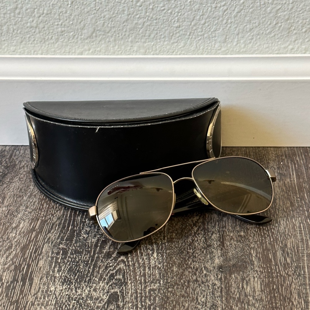 Polarized Bulgari sunglasses